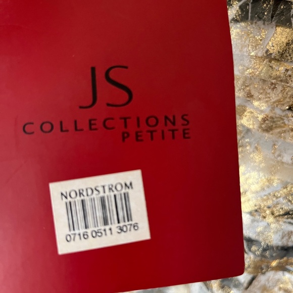 NWT JS Collections Tiered Dress Sz 4 - Picture 10 of 11